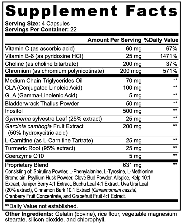 Peeled - Thermogenic Fat Burner