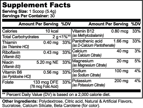 Hydro Pro - Advanced Electrolyte Formula (Lemonade)