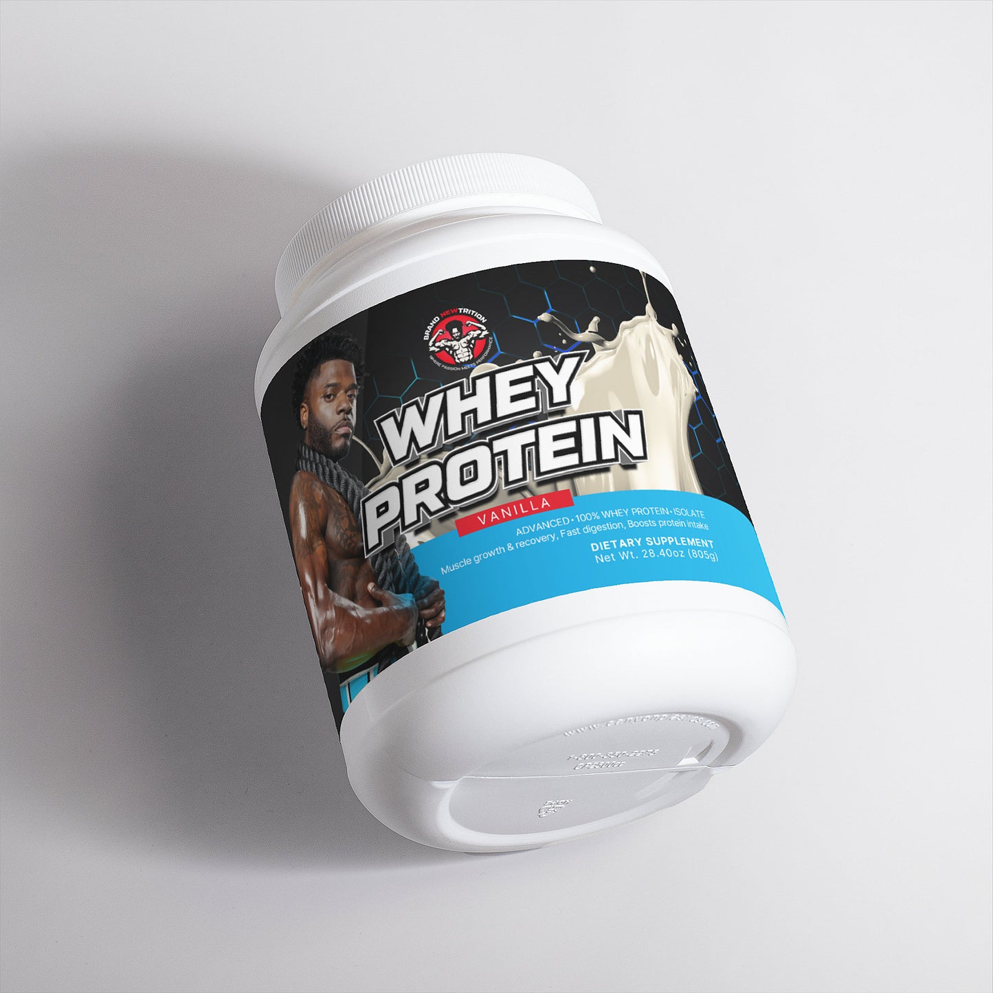 100% Whey Protein Isolate (Vanilla)