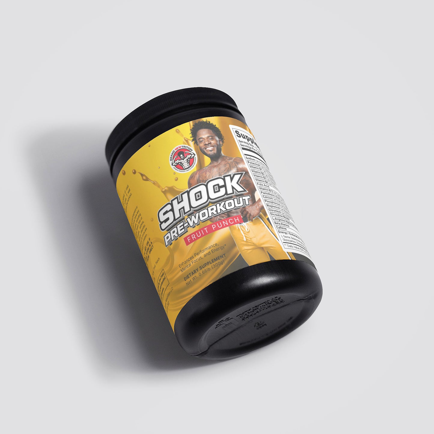 Shock Pre-Workout Powder (Fruit Punch)