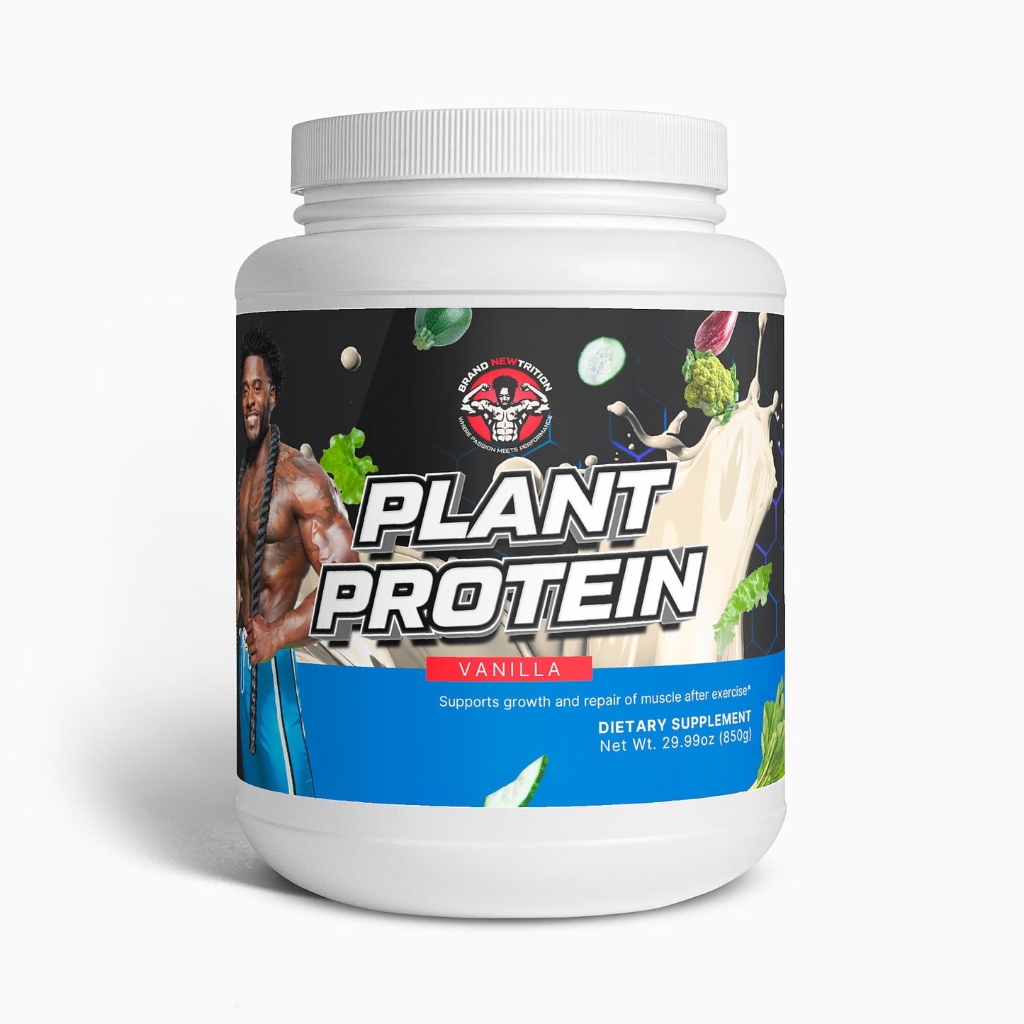 Plant Protein (Vanilla)
