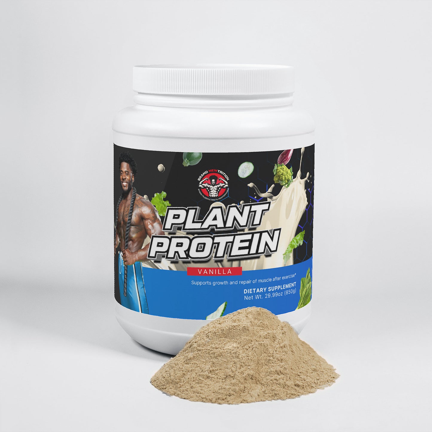 Plant Protein (Vanilla)