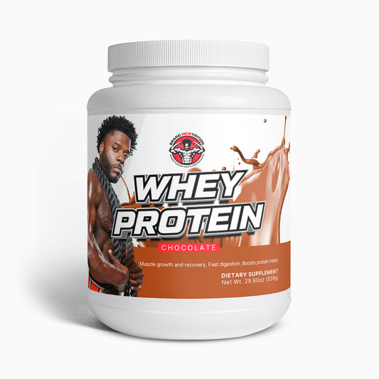 Advanced 100% Whey Protein Isolate (Chocolate)