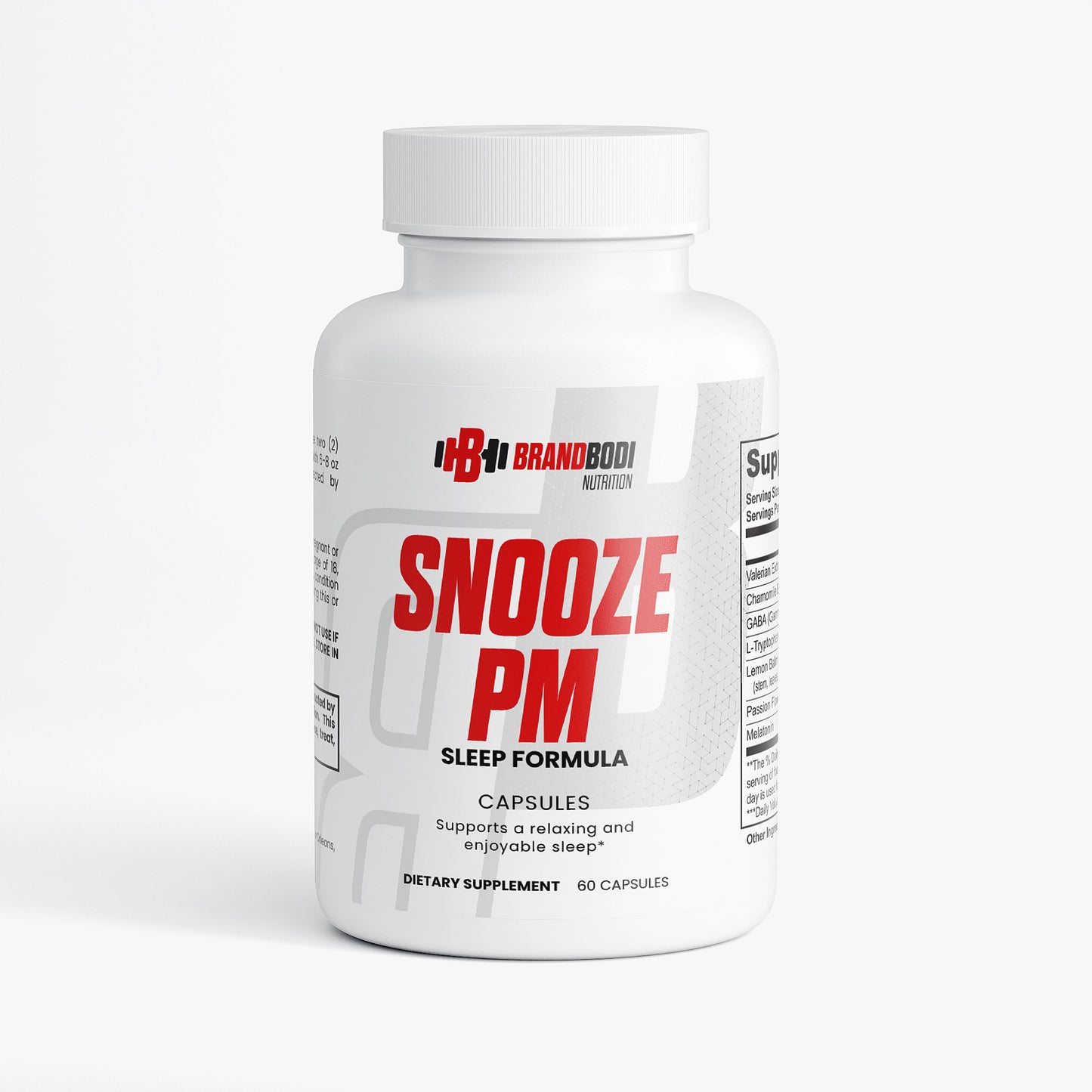 Snooze PM - Sleep Formula