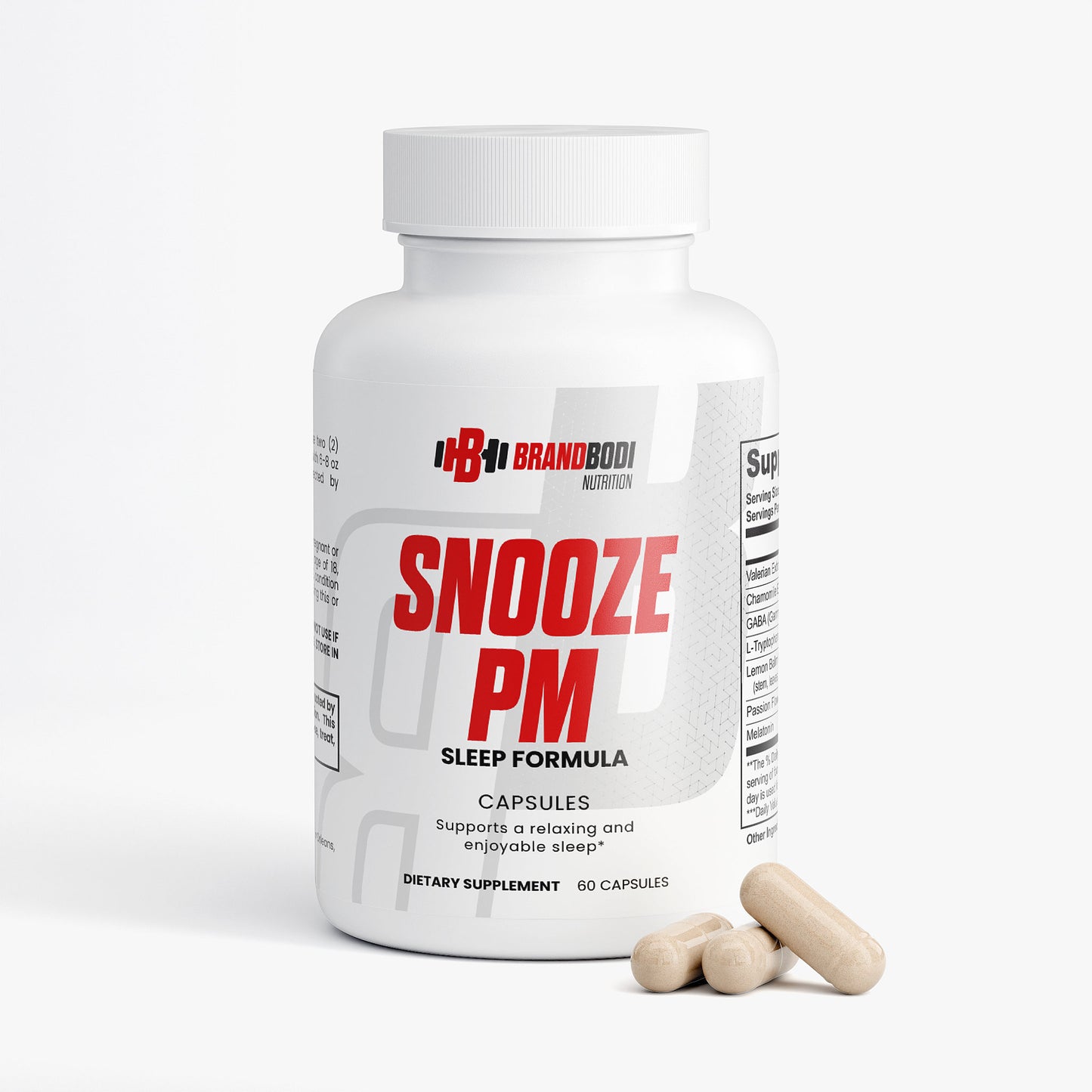 Snooze PM - Sleep Formula