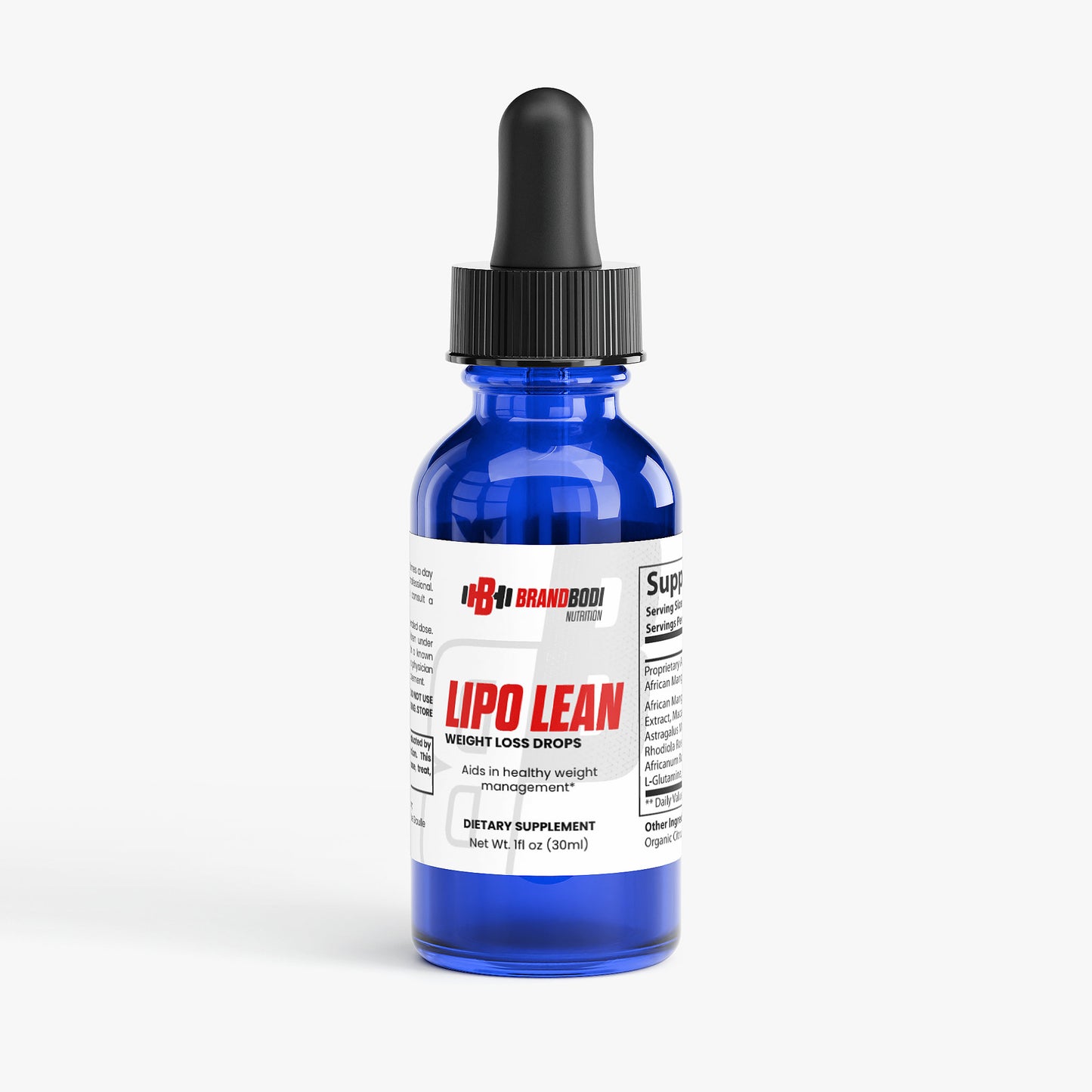 Lipo Lean - Weight loss Drops