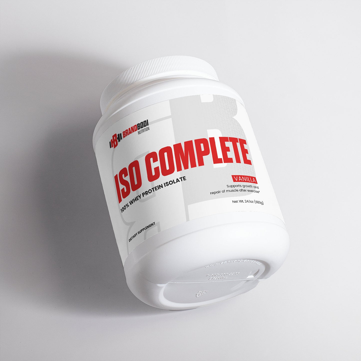 ISO COMPLETE - 100% Whey Protein Isolate (Vanilla)