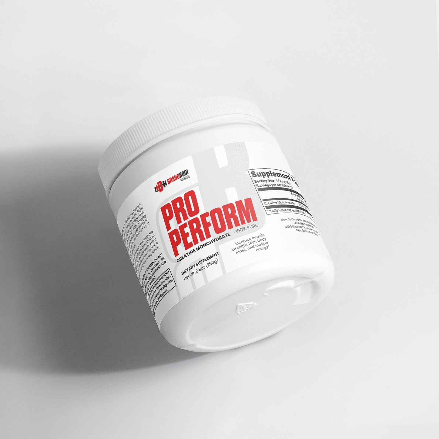 Pro Perform - Creatine Monohydrate