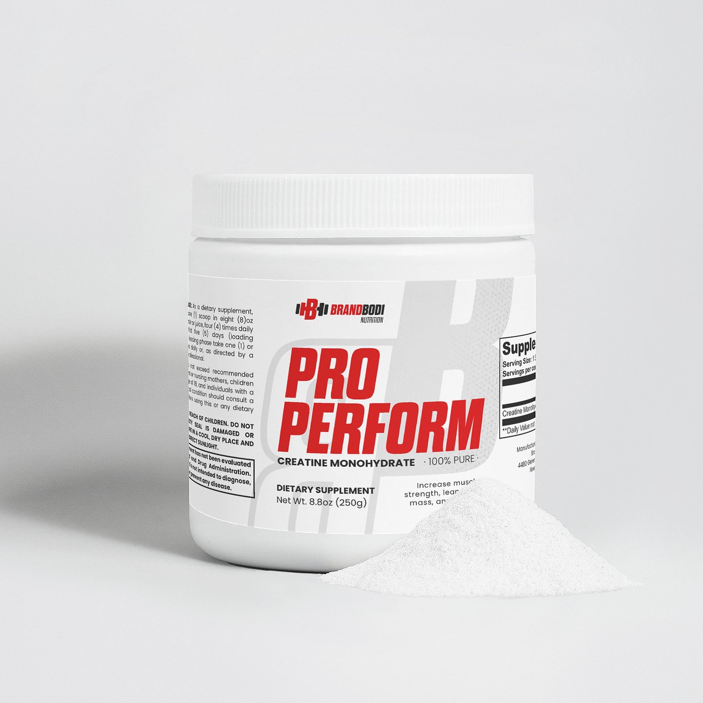 Pro Perform - Creatine Monohydrate