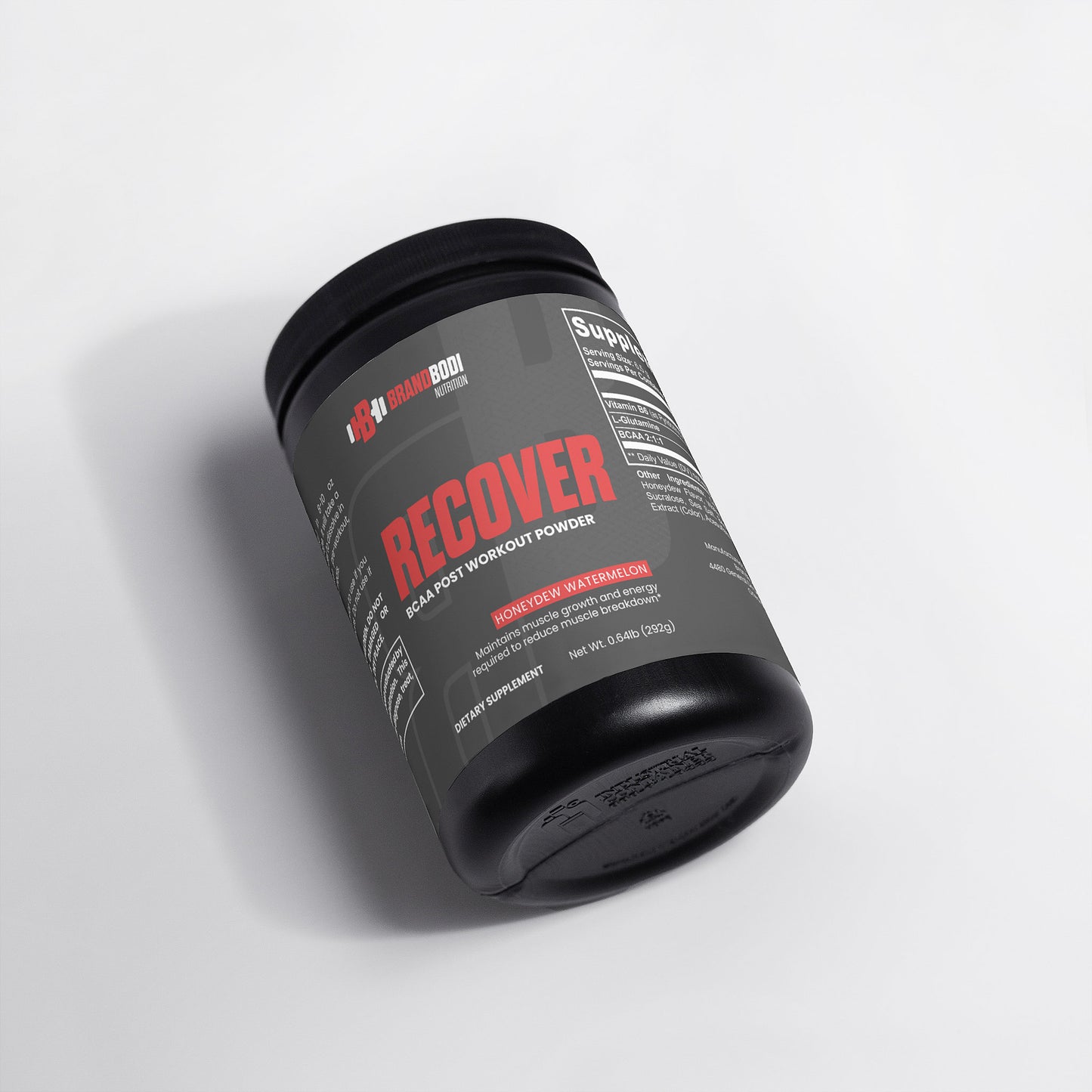 Recover - BCAA Post Workout Powder (Honeydew/Watermelon)