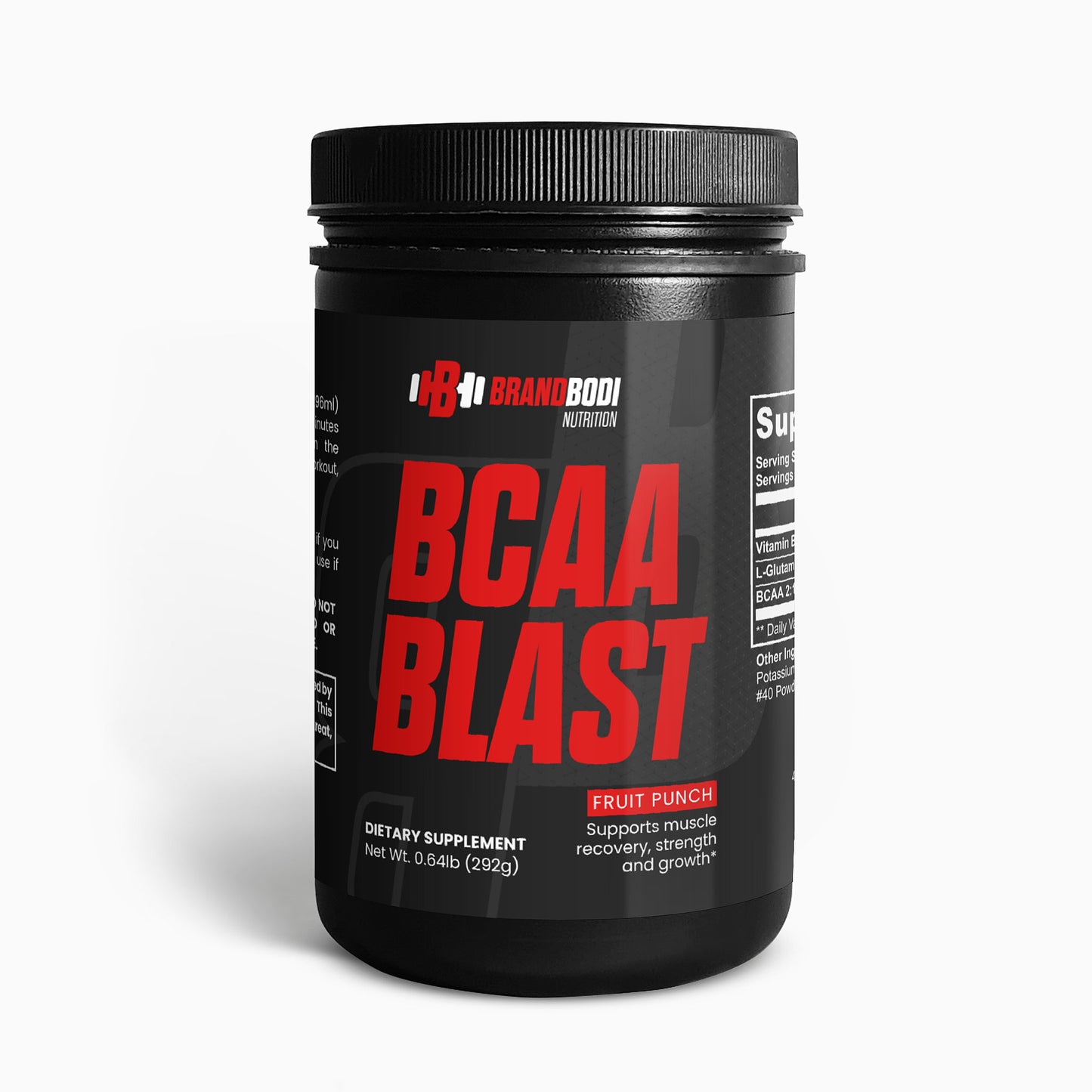 BCAA Blast (Fruit Punch)