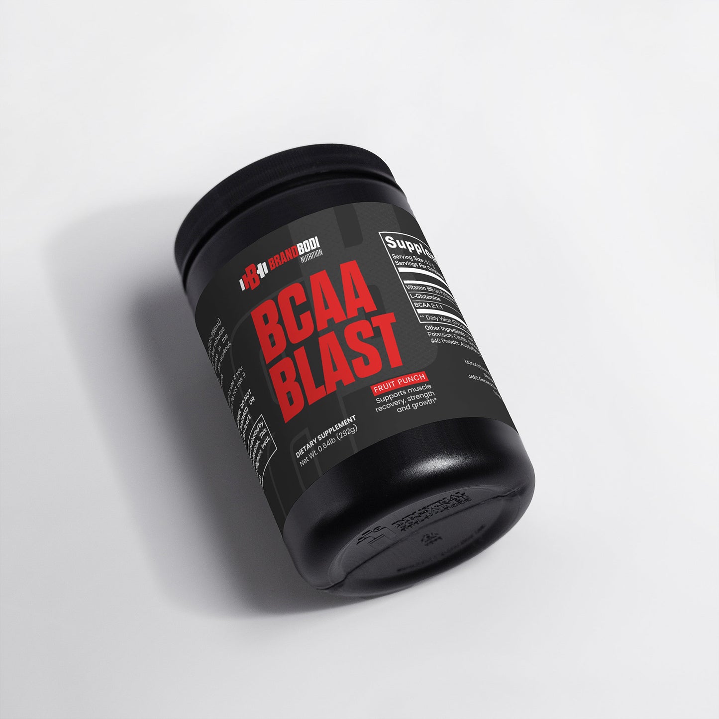 BCAA Blast (Fruit Punch)
