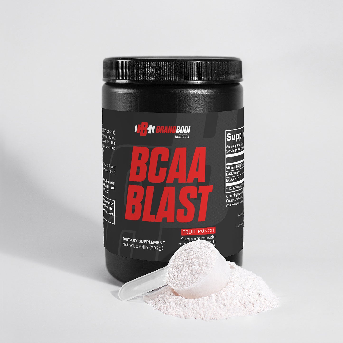 BCAA Blast (Fruit Punch)