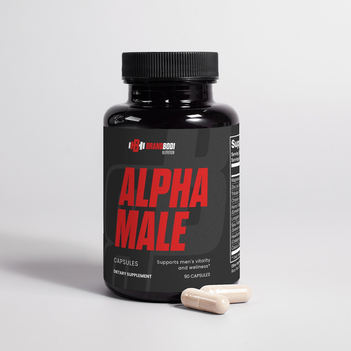 Alpha Male - Male Enhancement
