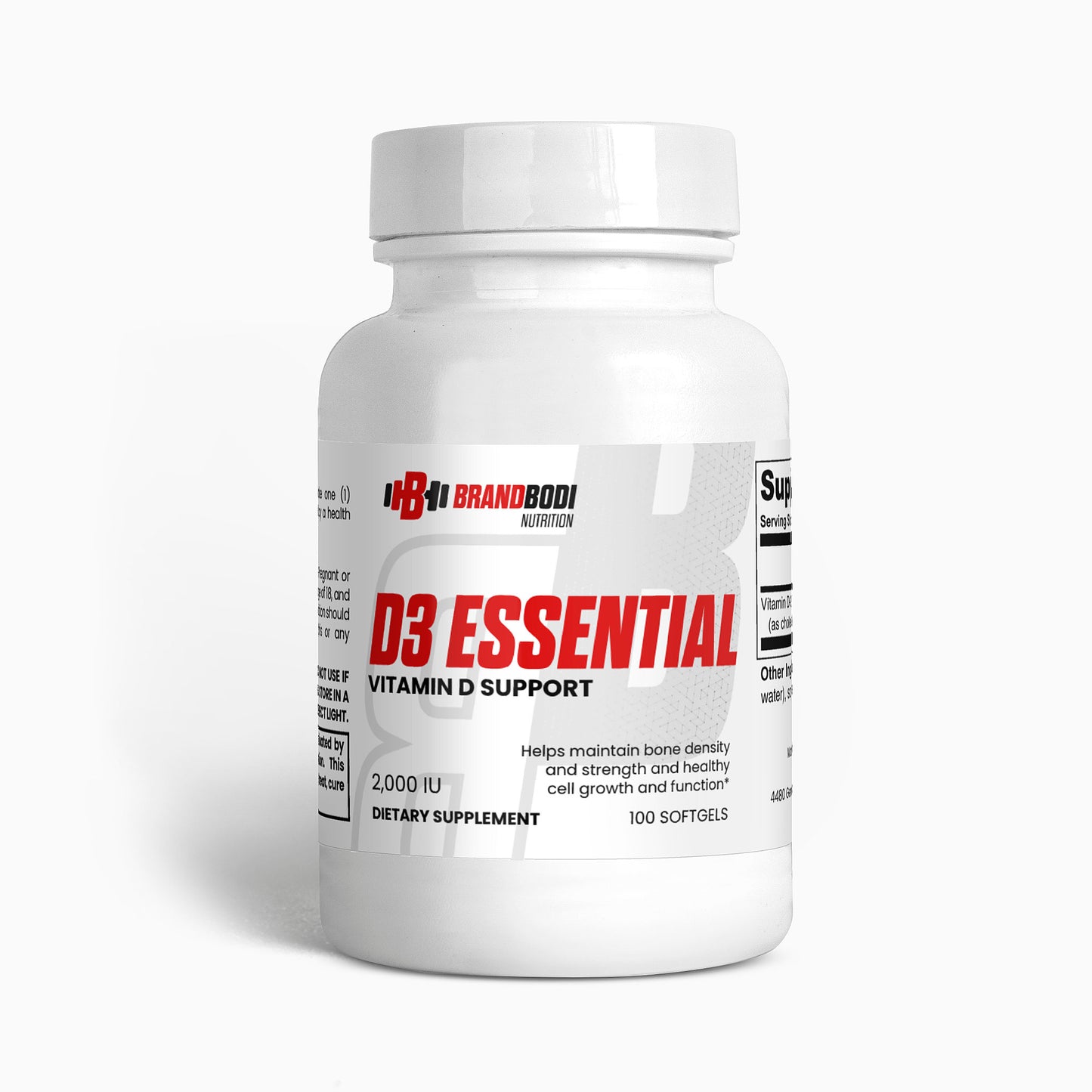 D3 Essential - Vitamin D Support