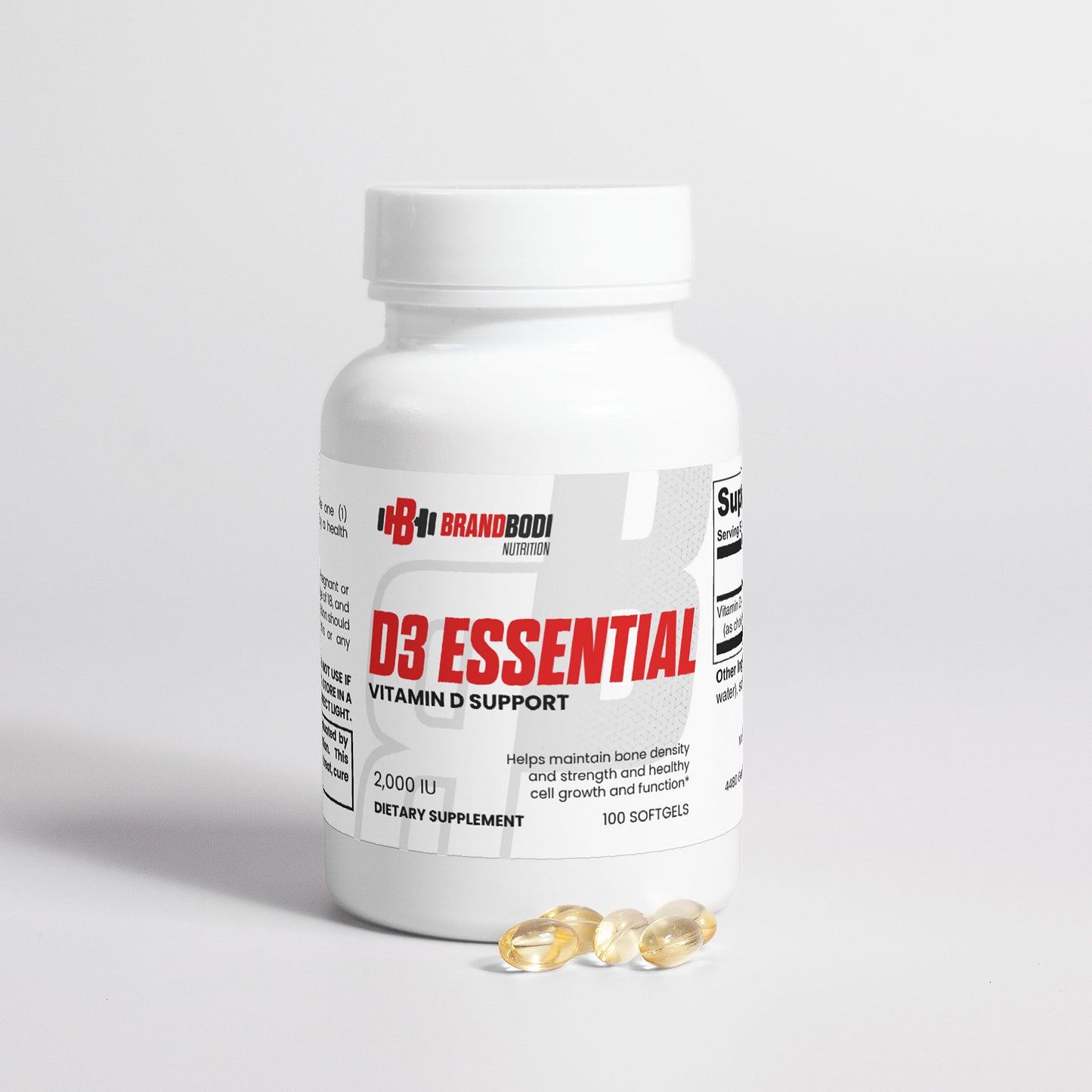 D3 Essential - Vitamin D Support