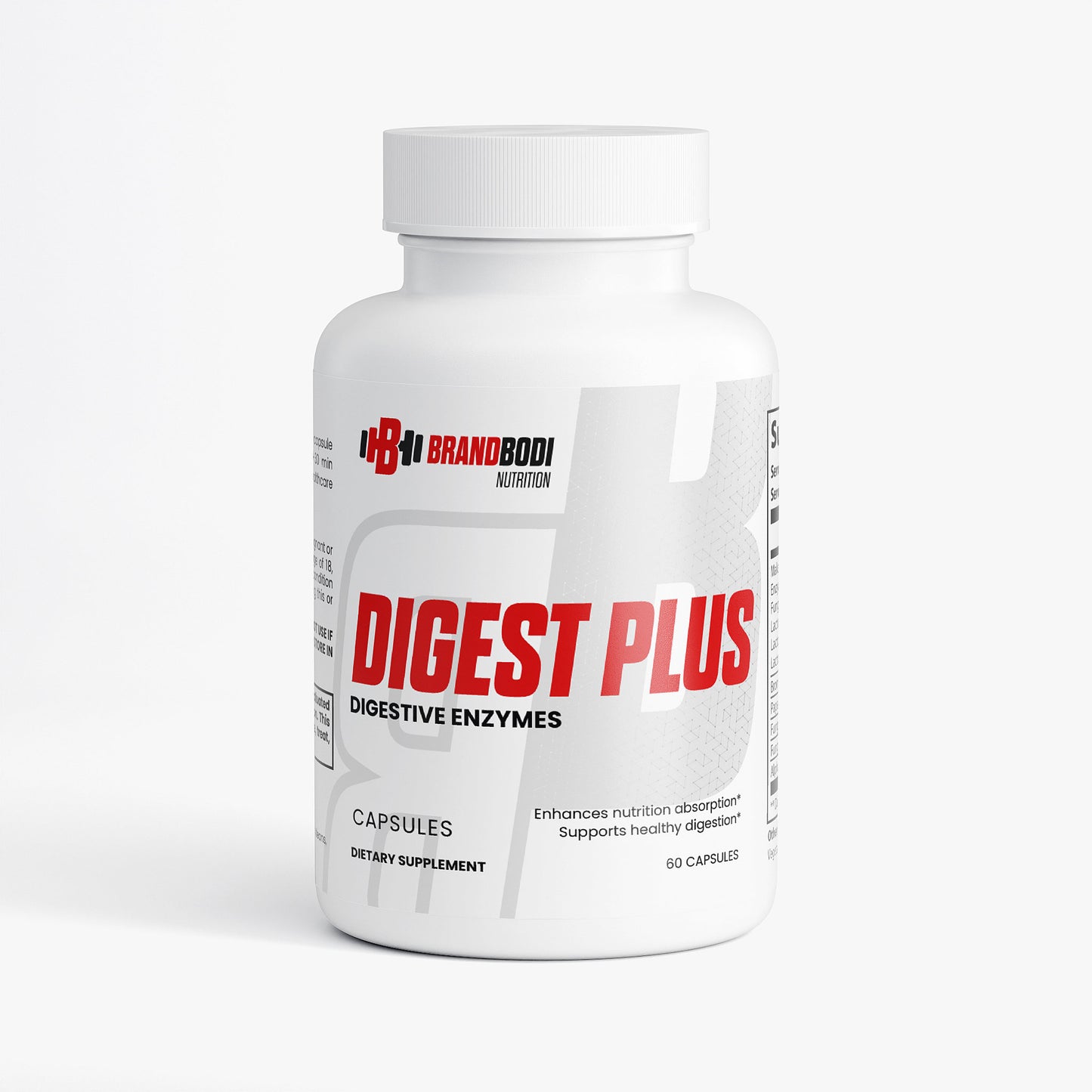 Digest Plus - Digestive Enzymes