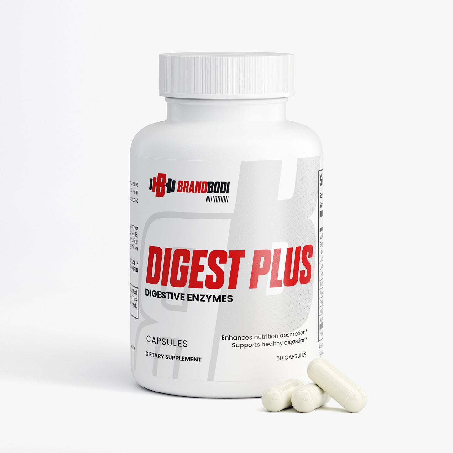 Digest Plus - Digestive Enzymes