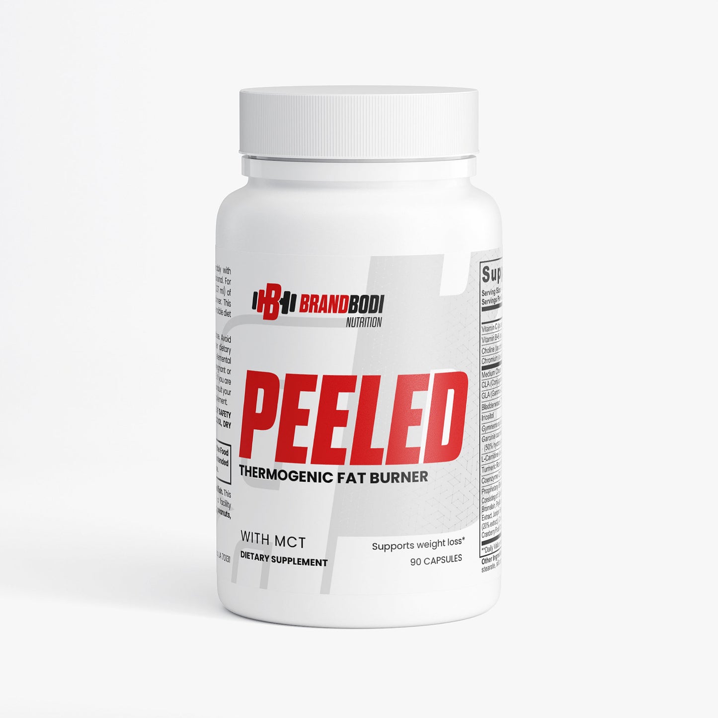 Peeled - Thermogenic Fat Burner