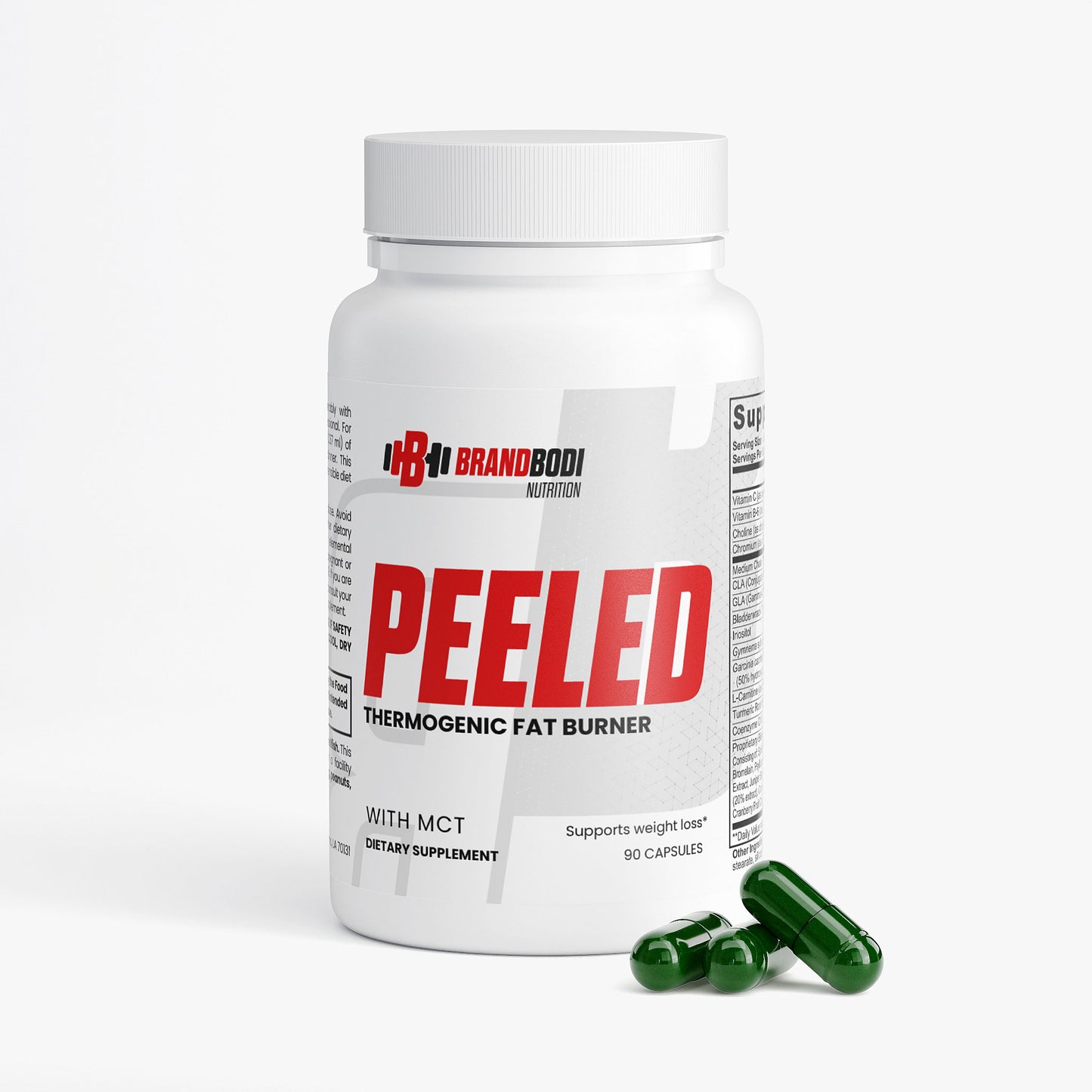 Peeled - Thermogenic Fat Burner