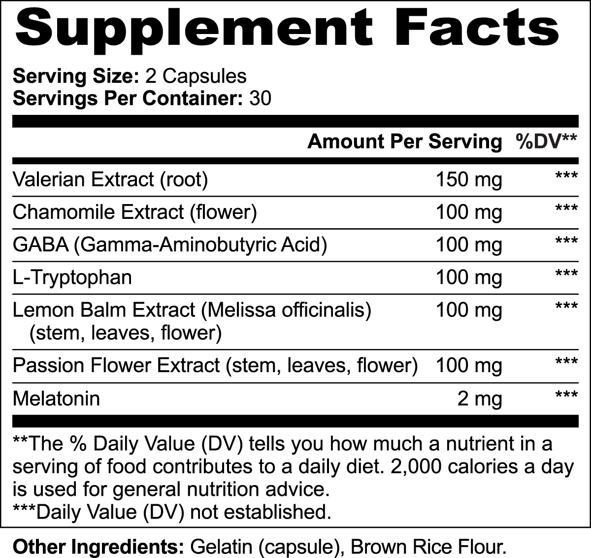 Snooze PM - Sleep Formula