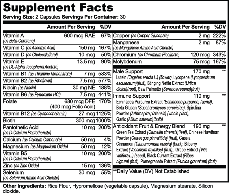 Vita Plus - Complete Multivitamin
