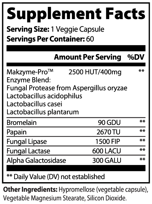 Digest Plus - Digestive Enzymes