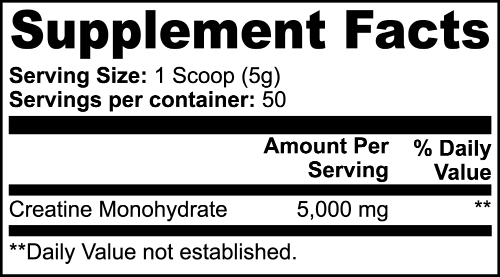 Pro Perform - Creatine Monohydrate