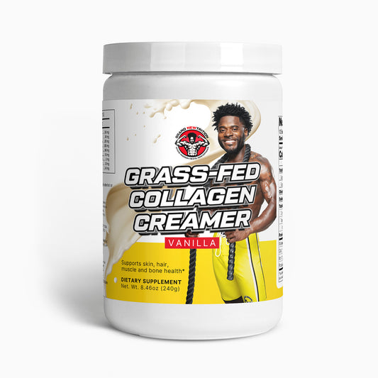 Grass-Fed Collagen Creamer (Vanilla)