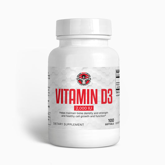 Vitamin D3 2,000 IU