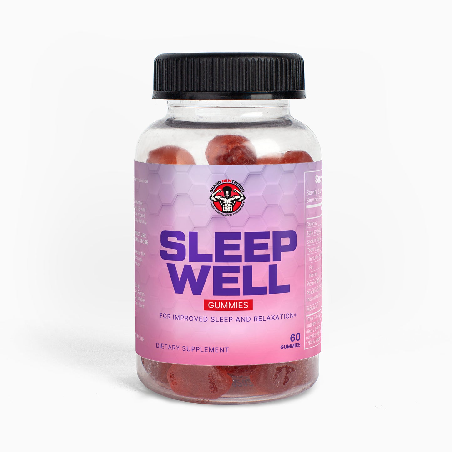 Sleep Well Gummies (Adult)