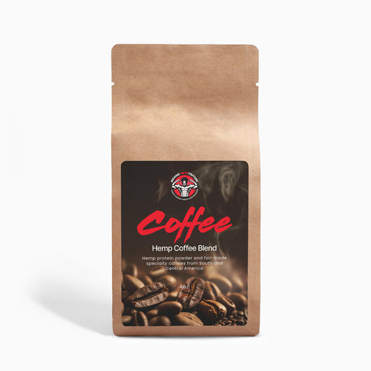 Organic Hemp Coffee Blend - Medium Roast 4oz
