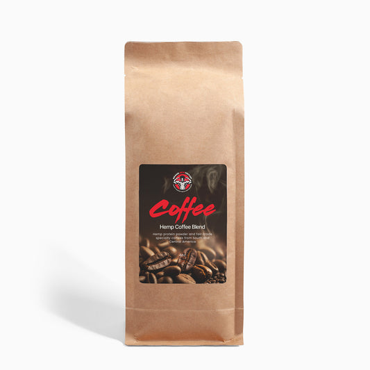 Organic Hemp Coffee Blend - Medium Roast 16oz