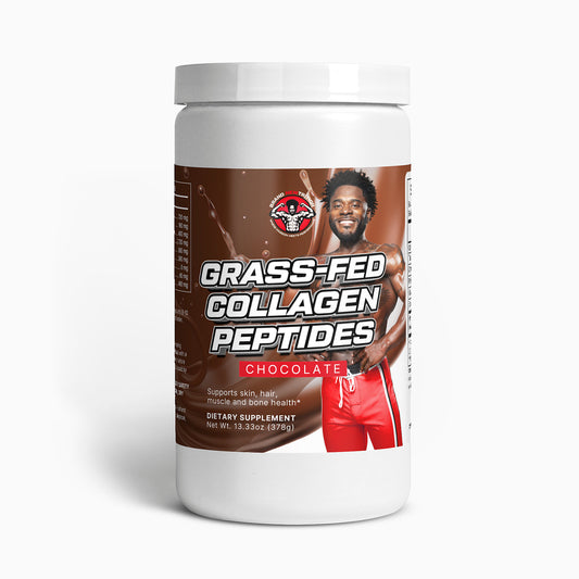 Grass-Fed Collagen Peptides Powder (Chocolate)