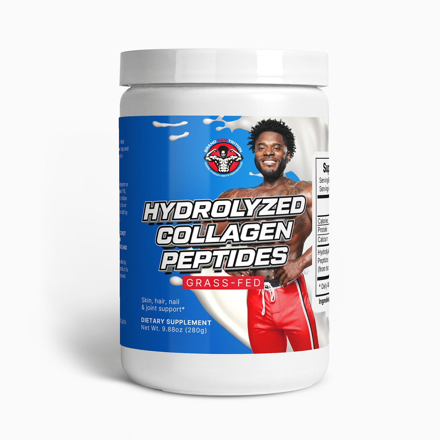Grass-Fed Hydrolyzed Collagen Peptides