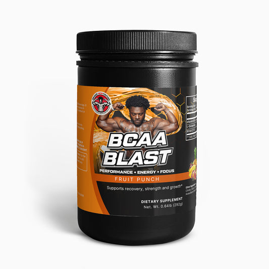 BCAA BLAST (Fruit Punch)