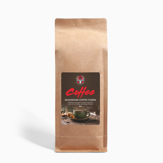 Mushroom Coffee Fusion - Lion’s Mane & Chaga 16oz